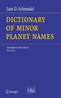 Dictionary of Minor Planet Names