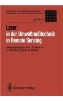 Laser in Der Umweltmeßtechnik / Laser in Remote Sensing