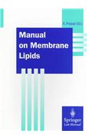 Manual on Membrane Lipids