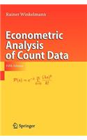 Econometric Analysis of Count Data