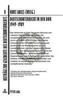 Deutschunterricht in der DDR 1949-1989