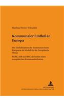 Kommunaler Einfluß in Europa