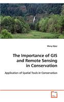 Importance of GIS and Remote Sensing in Conservation