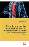 Using Semi Immersive Virtual Environments to Reduce Lower Back Pain