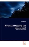 Watershed Modeling and Management