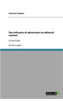 influence of advertisers on editorial content