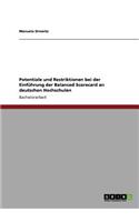 Potentiale und Restriktionen bei der Einführung der Balanced Scorecard an deutschen Hochschulen