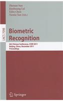 Biometric Recognition