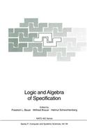 Logic and Algebra of Specification
