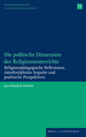 Die Politische Dimension Des Religionsunterrichts