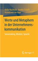 Werte Und Metaphern in Der Unternehmenskommunikation