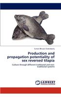 Production and propagation potentiality of sex reversed tilapia