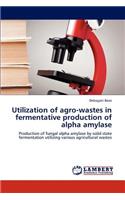 Utilization of Agro-Wastes in Fermentative Production of Alpha Amylase