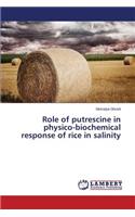 Role of putrescine in physico-biochemical response of rice in salinity