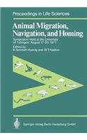 Animal Migration, Navigation, and Homing
