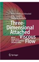 Three-Dimensional Attached Viscous Flow