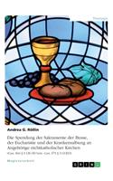 Die Spendung der Sakramente der Busse, der Eucharistie und der Krankensalbung an Angehörige nichtkatholischer Kirchen
