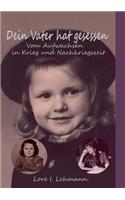 Dein Vater hat gesessen