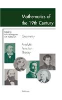 Mathematics of the 19th Century