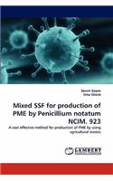 Mixed SSF for production of PME by Penicillium notatum NCIM. 923