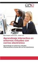 Aprendizaje interactivo en entornos virtuales con correo electrónico