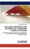 Haiku Approach for an Ideal Efl Literature Class in Vietnam