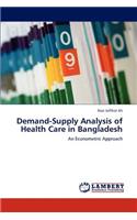 Demand-Supply Analysis of Health Care in Bangladesh