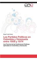 Partidos Politicos En Colombia y Venezuela Entre 1958 y 1974