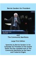 Bernie Sanders for President and The Communist Manifesto