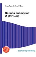 German Submarine U-30 (1936)