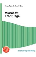 Microsoft FrontPage