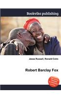 Robert Barclay Fox