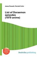 List of Doraemon Episodes (1979 Anime)