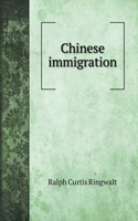 Chinese immigration