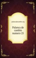 Palanca de cambio numero 25