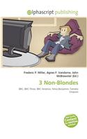 3 Non-Blondes: (English)