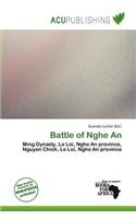 Battle of Nghe an