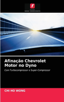 Afinação Chevrolet Motor no Dyno