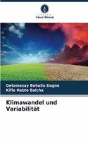 Klimawandel und Variabilität