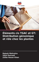 Éléments cis TGAC et GT
