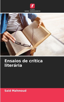 Ensaios de crítica literária