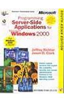 Programming Server Side Applications for MS Windows 2000