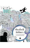 Sherlock Holmes: A Colouring Book for Brainpower!