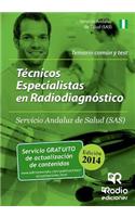 Tecnicos Especialistas En Radiodiagnostico del SAS. Temario Comun y Test