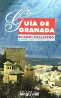 GUIA DE GRANADA. PLANO CALLEJERO. (PLANOS Y GUIAS CALLEJEROS) (Spanish Edition)