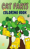 Cat Farts Coloring Book