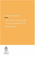 Geometric Properties of Non-Compact CR Manifolds