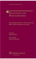 Retaliation and Whistleblowers
