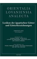 Lexikon Der Agyptischen Gotter Und Gotterbezeichnungen