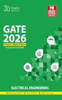 GATE 2026 Electrical Engineering Book | 30 Years Previous Year Solved Papers (1996â€“2025) | Chapterwise & Topicwise PYQs with Detailed Solutions | Includes General Aptitude & Engineering Mathematics